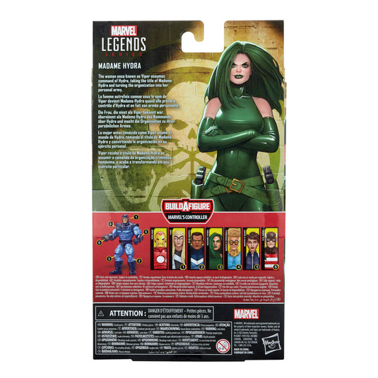 Marvel Legends - Madame Hydra (Marvel's Controller BAF)