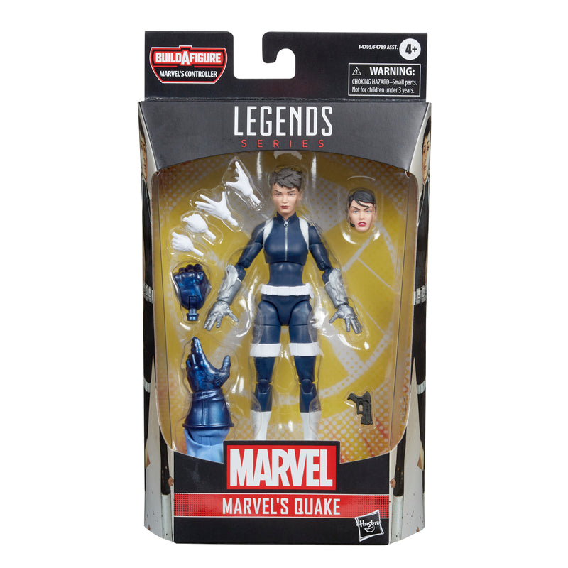 Load image into Gallery viewer, Marvel Legends - Marvel’s Quake (Marvel&#39;s Controller BAF)
