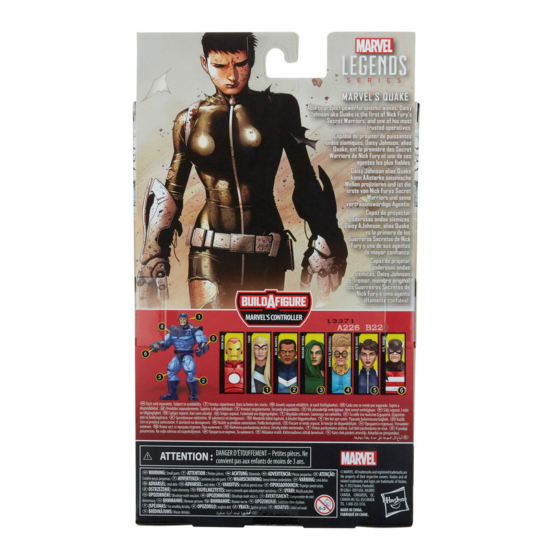 Load image into Gallery viewer, Marvel Legends - Avengers Comic Wave 1 set of 7 (Marvel&#39;s Controller BAF)
