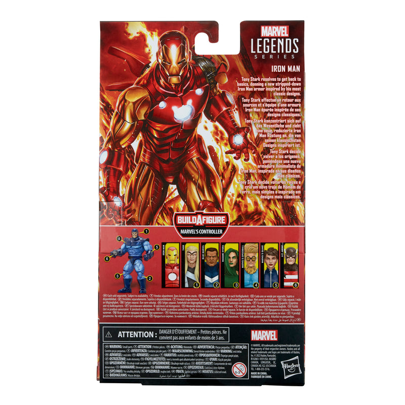 Load image into Gallery viewer, Marvel Legends - Avengers Comic Wave 1 set of 7 (Marvel&#39;s Controller BAF)
