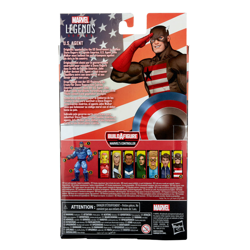 Load image into Gallery viewer, Marvel Legends - U.S. Agent (Marvel&#39;s Controller BAF)
