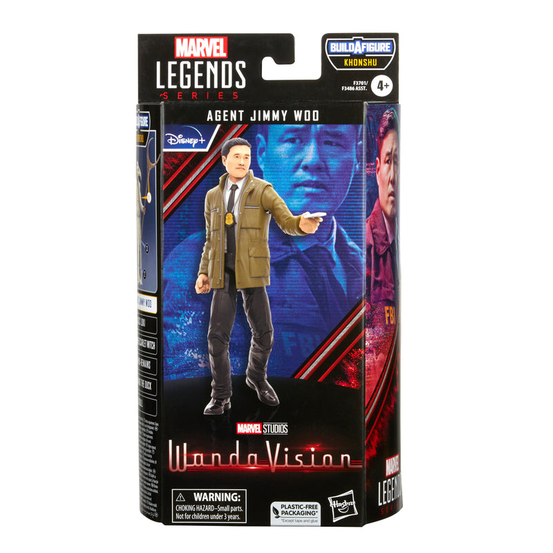 Load image into Gallery viewer, Marvel Legends - Agent Jimmy Woo (Khonshu BAF)
