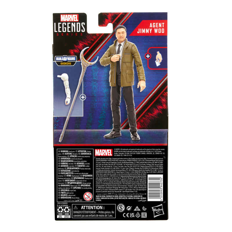 Load image into Gallery viewer, Marvel Legends - Agent Jimmy Woo (Khonshu BAF)
