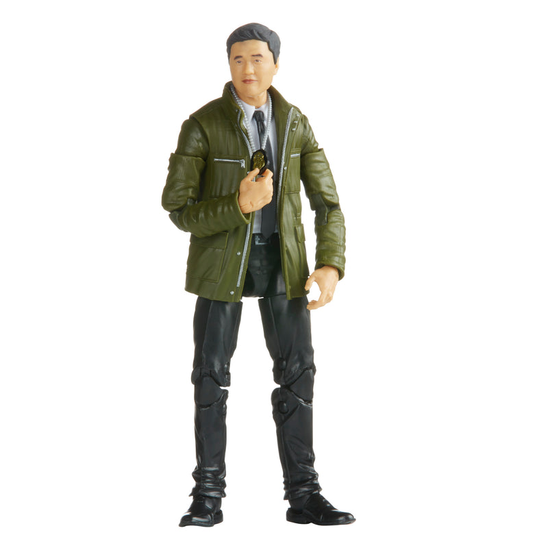 Load image into Gallery viewer, Marvel Legends - Agent Jimmy Woo (Khonshu BAF)
