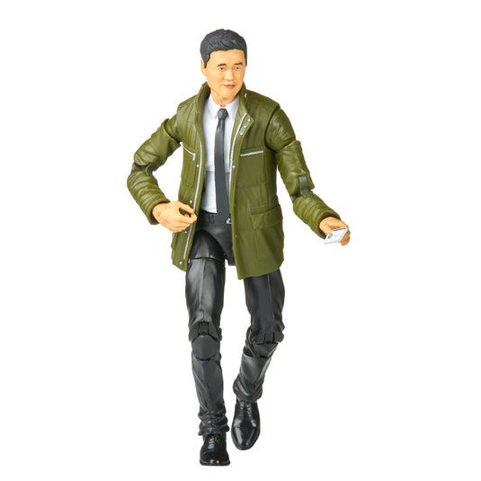 Marvel Legends - Agent Jimmy Woo (Khonshu BAF)