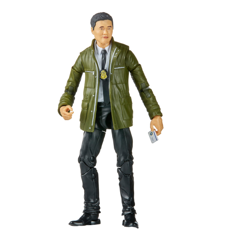 Load image into Gallery viewer, Marvel Legends - Agent Jimmy Woo (Khonshu BAF)
