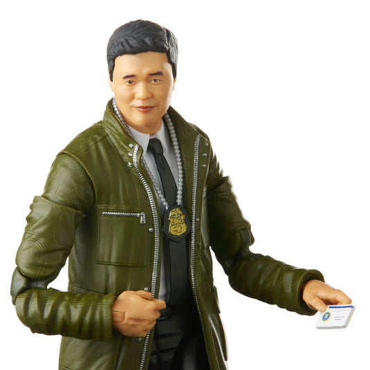 Marvel Legends - Agent Jimmy Woo (Khonshu BAF)