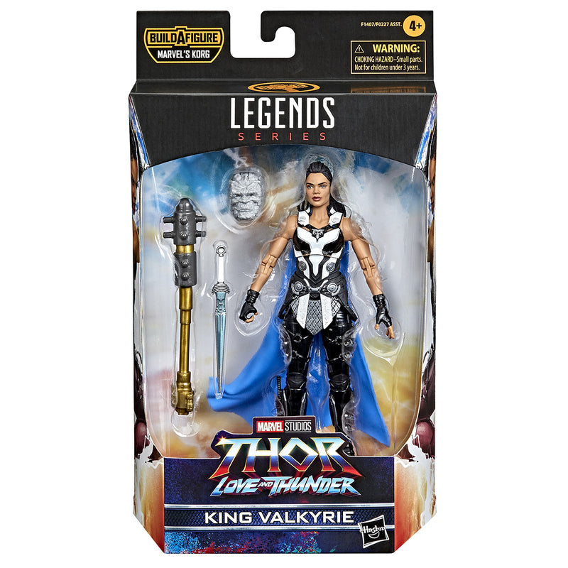 Load image into Gallery viewer, Marvel Legends Series Thor: Love and Thunder King Valkyrie (Korg BAF)
