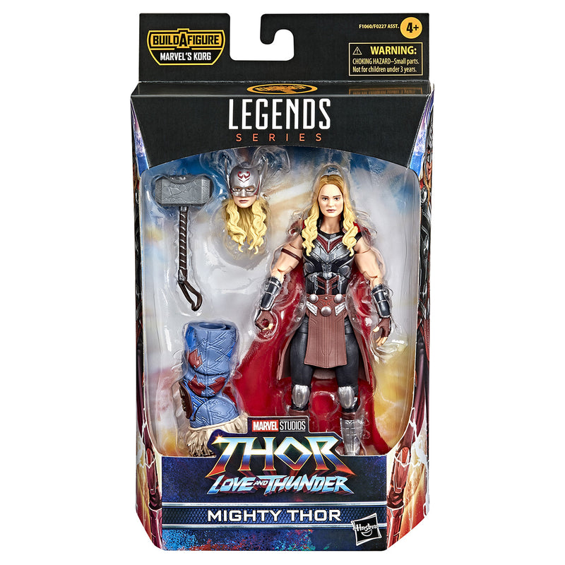 Load image into Gallery viewer, Marvel Legends Series Thor: Love and Thunder Mighty Thor (Korg BAF)
