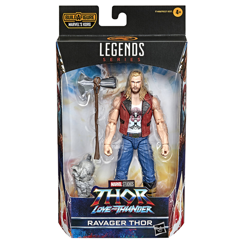 Load image into Gallery viewer, Marvel Legends Series Thor: Love and Thunder Ravager Thor (Korg BAF)
