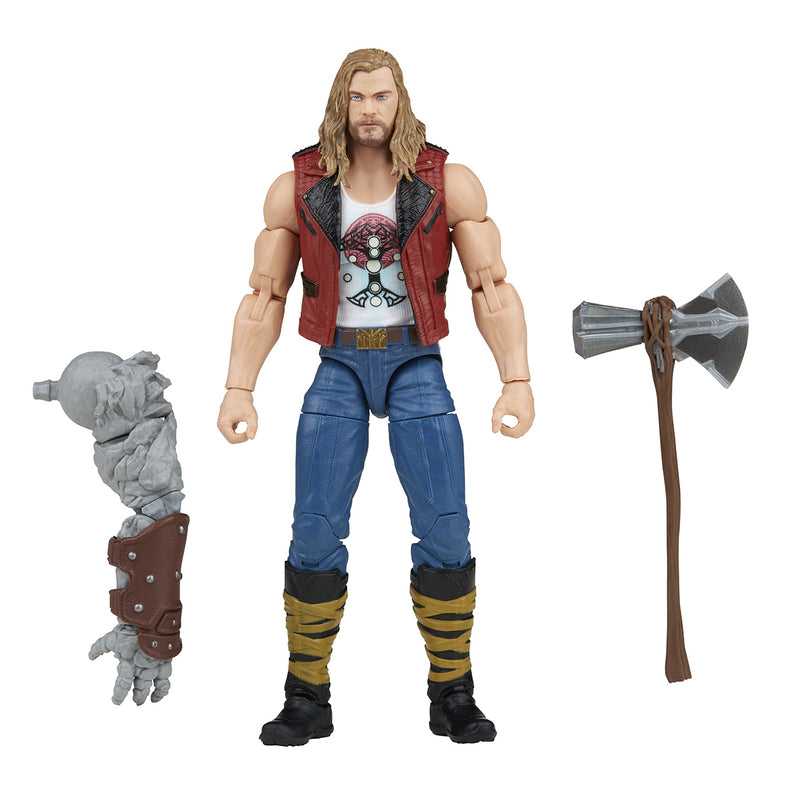 Load image into Gallery viewer, Marvel Legends Series Thor: Love and Thunder Ravager Thor (Korg BAF)
