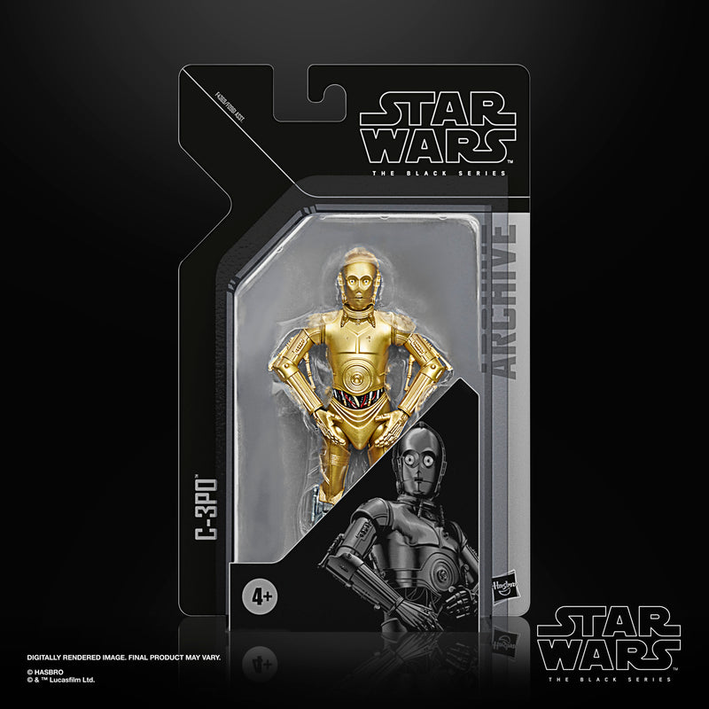 Load image into Gallery viewer, Star Wars the Black Series - Archive C-3PO
