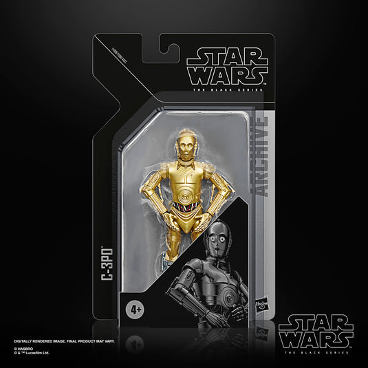 Star Wars the Black Series - Archive C-3PO