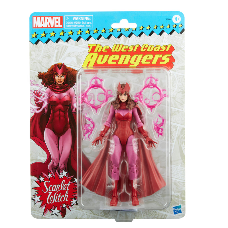 Load image into Gallery viewer, Marvel Legends Retro Series - Scarlet Witch
