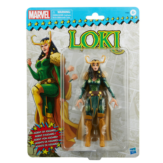 Marvel Legends Retro Series - Loki Agent of Asgard