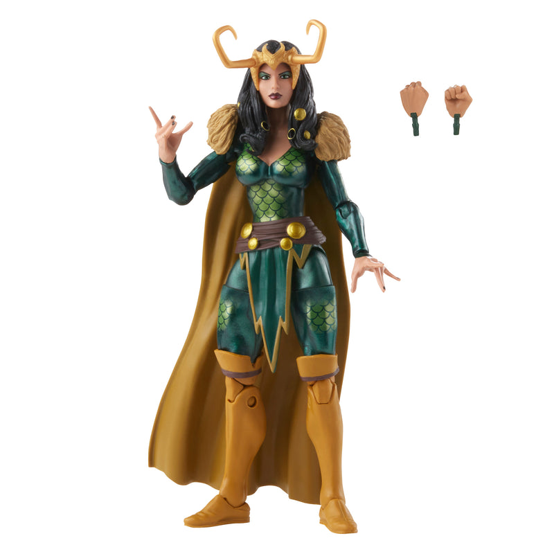 Load image into Gallery viewer, Marvel Legends Retro Series - Loki Agent of Asgard
