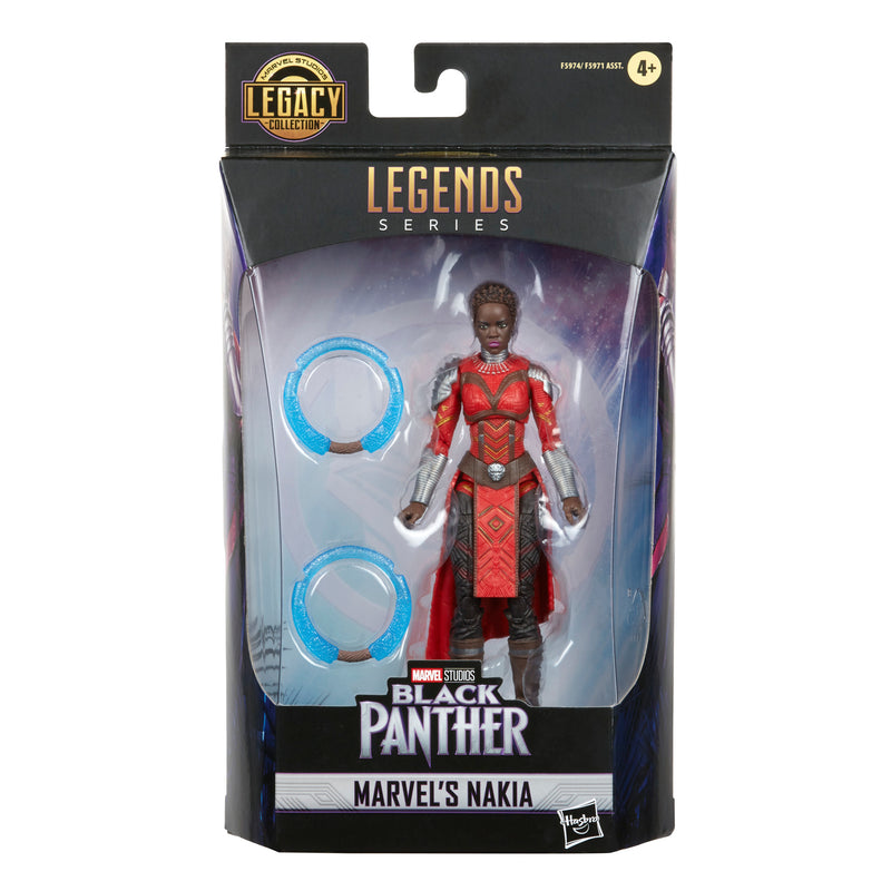 Load image into Gallery viewer, Marvel Legends Series Marvel’s Nakia
