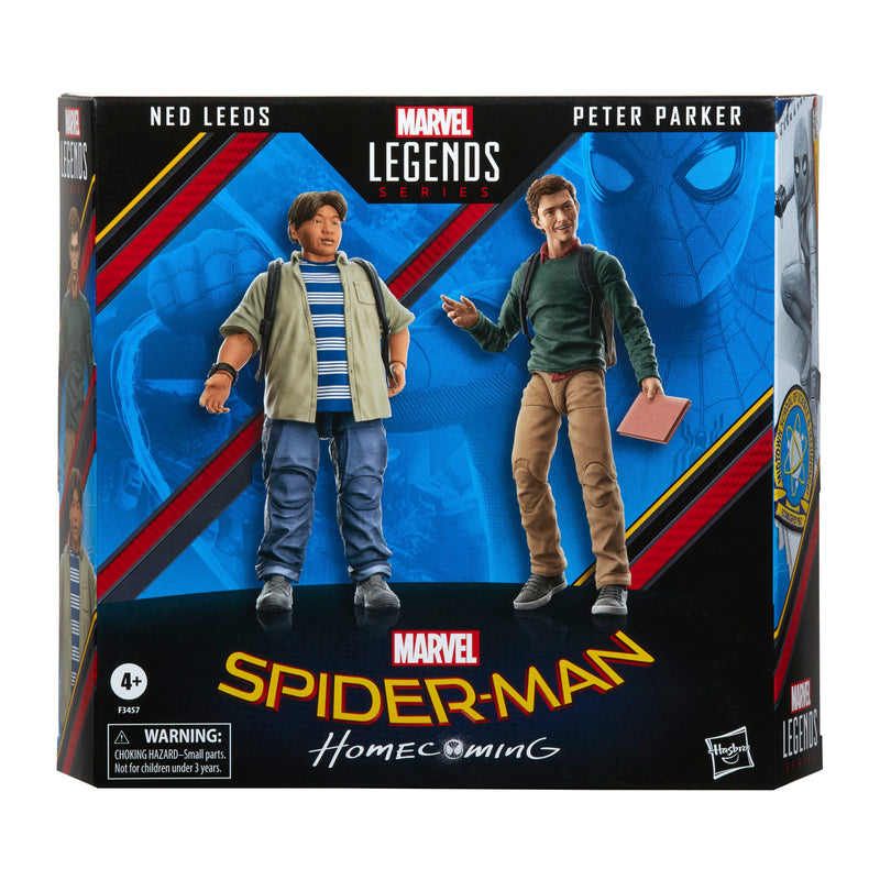 Load image into Gallery viewer, Marvel Legends - Peter Parker and Ned Leeds 2-Pack
