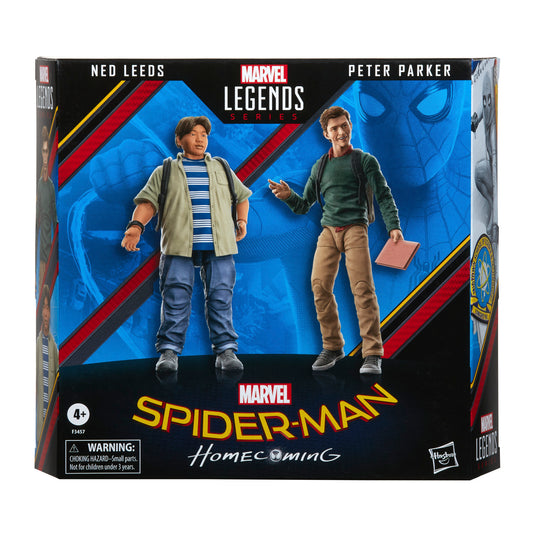 Marvel Legends - Peter Parker and Ned Leeds 2-Pack