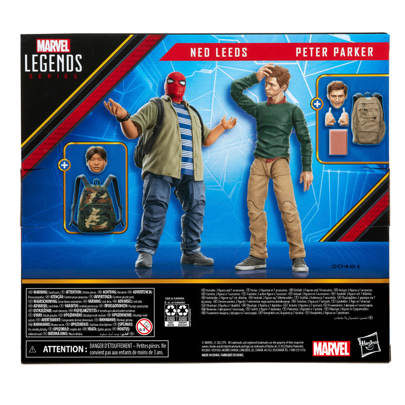 Load image into Gallery viewer, Marvel Legends - Peter Parker and Ned Leeds 2-Pack
