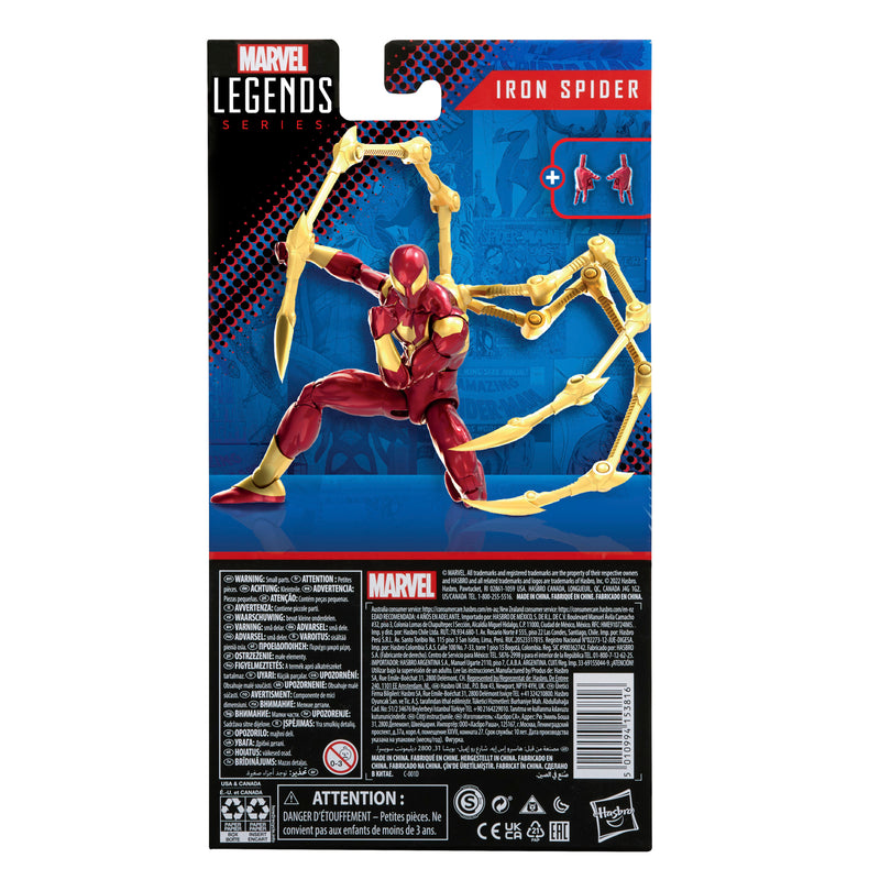 Load image into Gallery viewer, Marvel Legends - Iron Spider
