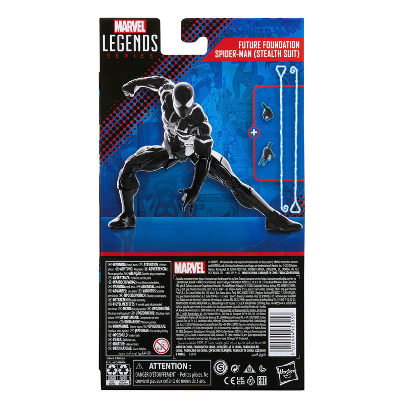 Load image into Gallery viewer, Marvel Legends - Future Foundation Spider-Man (Stealth Suit)
