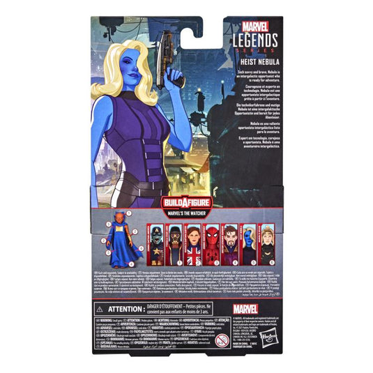 Marvel Legends - Avengers 2021 Wave 2 set of 7 [The Watcher BAF]