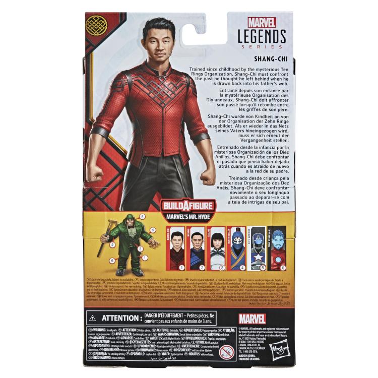 Load image into Gallery viewer, Marvel Legends - Shang-Chi Wave 1 Set of 6 [Marvel&#39;s Mr. Hyde BAF]
