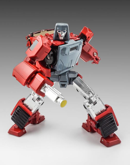 X-Transbots - MX-VI Boost (ComiToon Version)