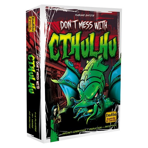 Load image into Gallery viewer, Indie Boards &amp; Cards - Don&#39;t Mess With Cthulhu
