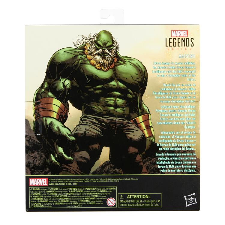 Load image into Gallery viewer, Marvel Legends - Deluxe Maestro Hulk
