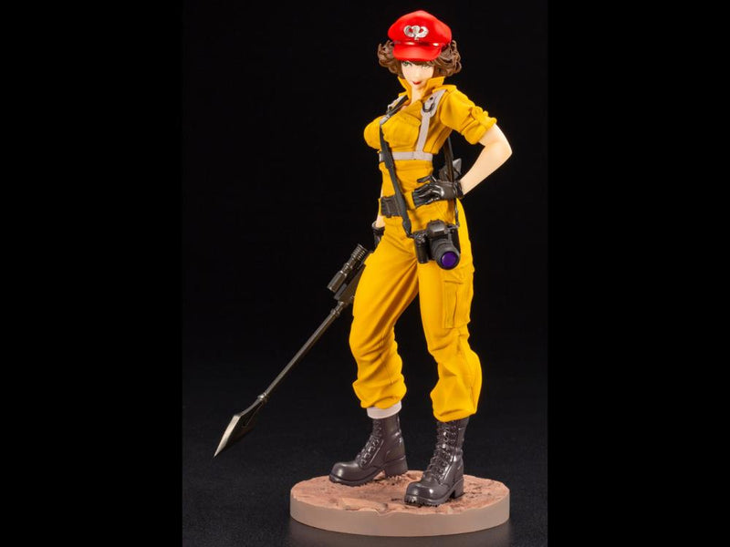 Load image into Gallery viewer, Kotobukiya - G.I. Joe Bishoujo Statue: Lady Jaye (Canary Ann Version)
