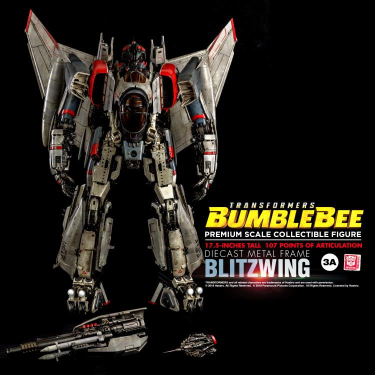 Load image into Gallery viewer, Threezero - Bumblebee Movie: Premium Blitzwing (Reissue)
