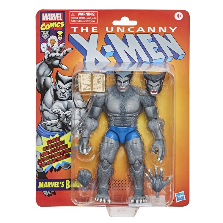 Load image into Gallery viewer, Marvel Legends - Retro Collection: Gray Beast
