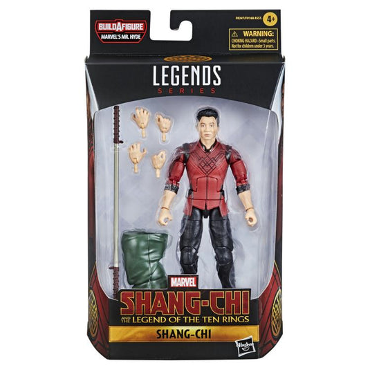 Marvel Legends - Shang-Chi Wave 1 Set of 6 [Marvel's Mr. Hyde BAF]