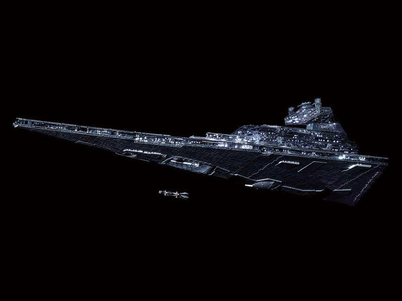 Load image into Gallery viewer, Bandai - Star Wars Model - 1/5000 Star Destroyer [Lighting Model]
