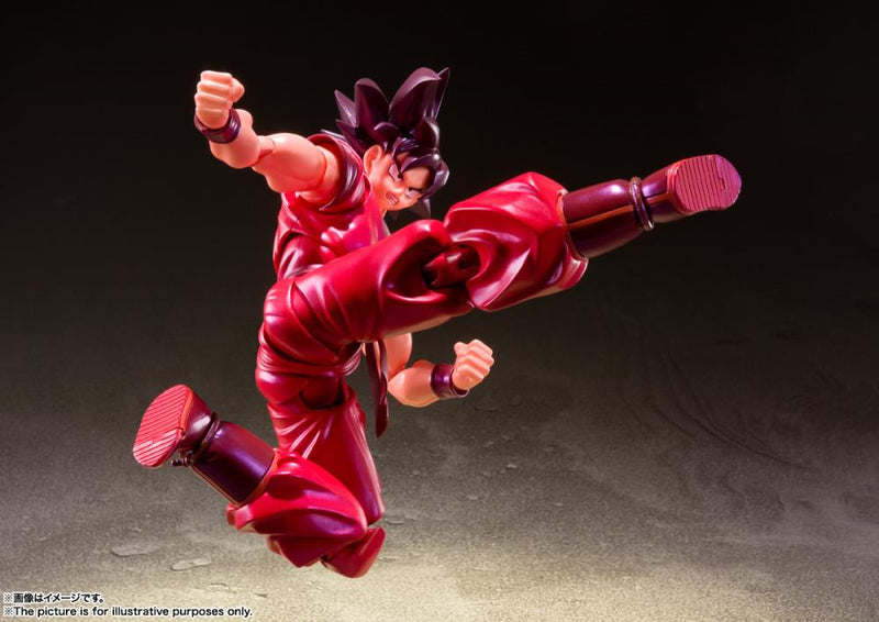 Load image into Gallery viewer, Bandai - S.H.Figuarts - Dragon Ball Z - Son Goku (Kaioken Ver.)
