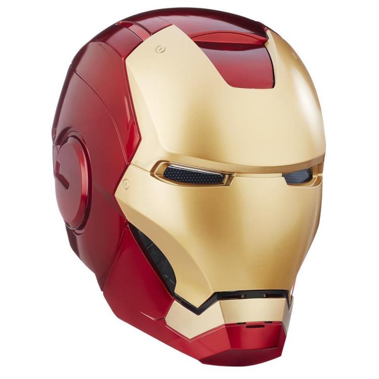 Load image into Gallery viewer, Marvel Legends - 1/1 Scale Iron Man Electronic Helmet Prop Replica
