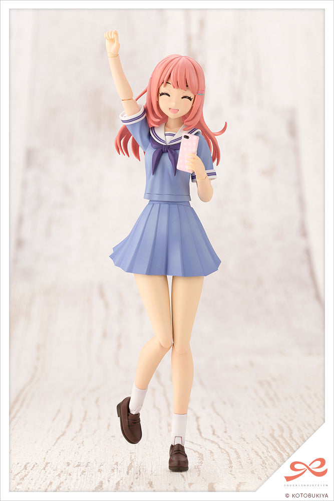 Load image into Gallery viewer, Kotobukiya - Sousai Shojo Teien 1/10 Scale Model: Madoka Yuki (Touou Highschool Summer Clothes) (Dreaming Style Milky Marine)
