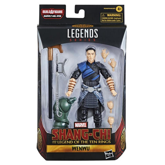 Marvel Legends - Shang-Chi Wave 1 Set of 6 [Marvel's Mr. Hyde BAF]