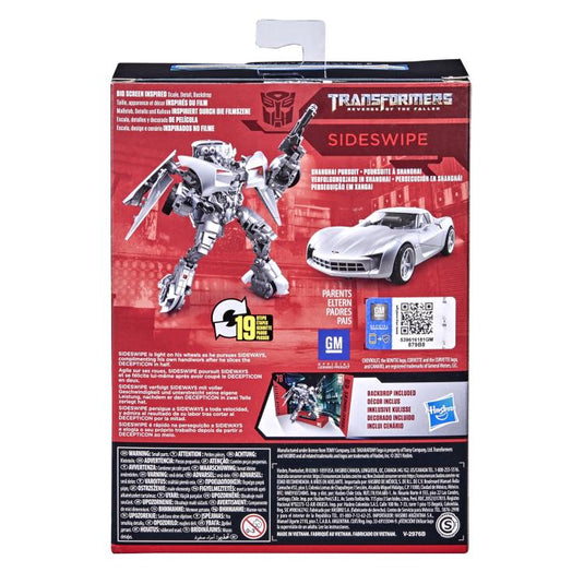 Transformers Generations Studio Series - Deluxe Sideswipe 78