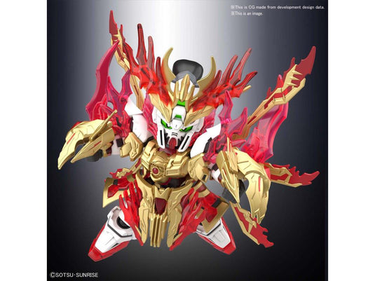 SD Gundam - Sangoku Soketsuden: Yan Huang Zhang Fei God Gundam