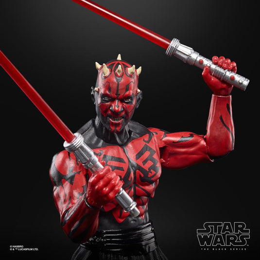 Star Wars the Black Series - Darth Maul (Comic Ver.)