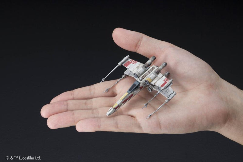 Load image into Gallery viewer, Bandai - Star Wars Vehicle Model - 002 X-Wing Starfighter (1/144 Scale)
