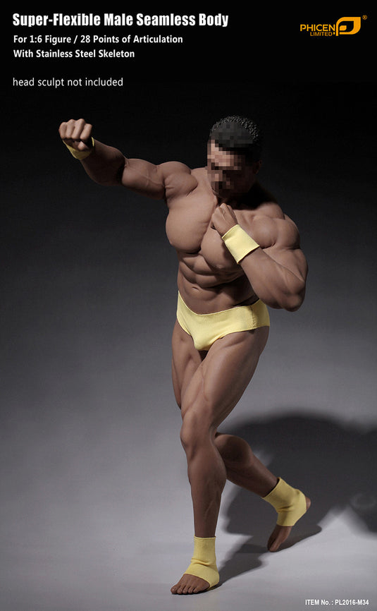 Phicen Male Seamless Body, My newest action figure body! I'…