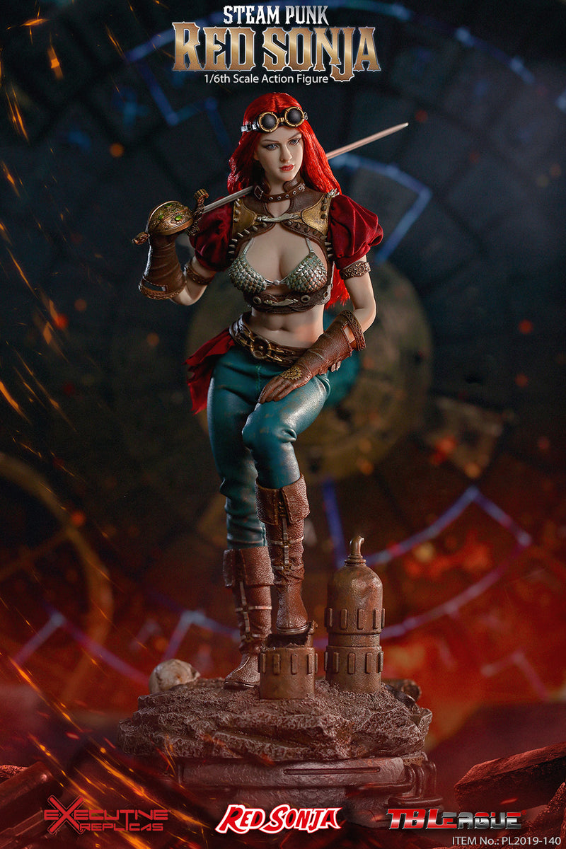 Load image into Gallery viewer, TBLeague - Steam Punk Red Sonja Deluxe Version
