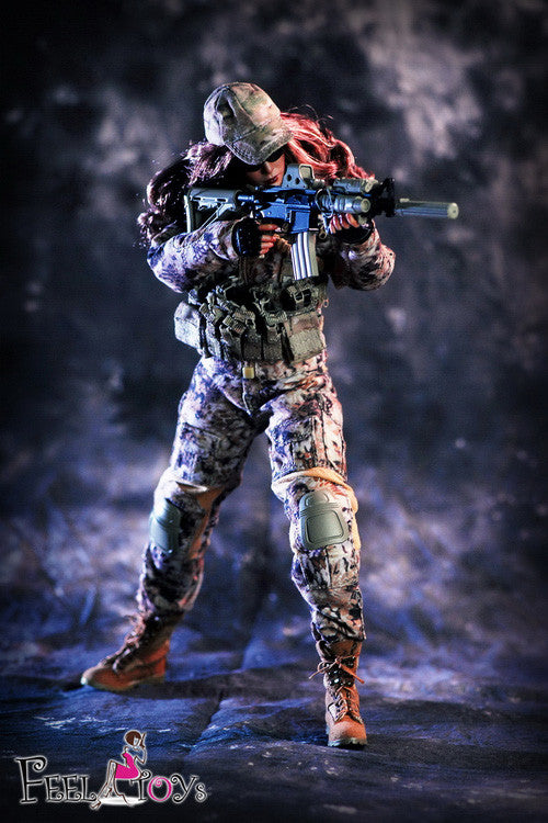 Feel Toys - Female Commando Viper Camo Set