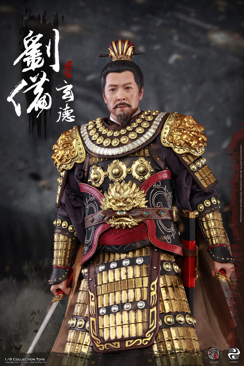 Load image into Gallery viewer, 303 Toys - Liu Bei A.K.A Xuande Armed Version Set
