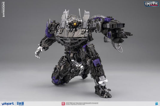 Yolopark - Transformers Bumblebee Movie: Shockwave Model Kit