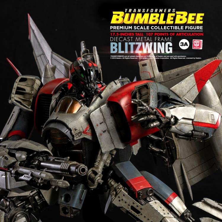 Load image into Gallery viewer, Threezero - Bumblebee Movie: Premium Blitzwing (Reissue)
